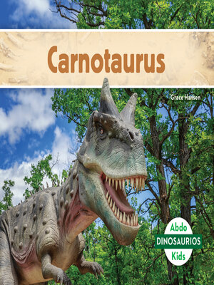 cover image of Carnotaurus (Spanish Version)
